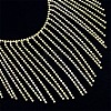 Iron Rhinestone Cup Chains OCOR-WH0816-021-1-1