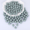 Round Silicone Focal Beads LS-SI-JX0046A-43-1