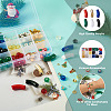 Beadthoven DIY Christmas Jewelry Making Finding Kits DIY-BT0001-44-13