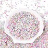 Glass Bugle Beads X-SEED-S023-15C-15-2