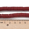 Dyed Natural Magnesite Beads Strands G-M448-F01-02-5