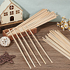 100Pcs Wood Craft Sticks DIY-OC0015-05A-4