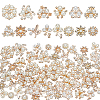 WADORN 70Pcs 14 Style Alloy Rhinestone Cabochons Accessories FIND-WR0010-94-1