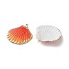 Sea Shell Pendants SSHEL-B002-07G-04-2