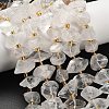 Natural Quartz Crystal Beads Strands G-F833-T02-03-1