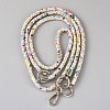 Resin Rhinestone Mobile Straps AJEW-JOY0001-19A-1