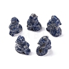 Natural Blue Spot Jasper Display Decorations DJEW-P019-A03-1