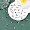 SHEGRACE Brass Ice Pick Pinch Bails XGRQ1R644-346P-4