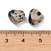 Natural Dalmatian Jasper Beads GG-CBA4A3B-C34-02-3