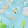 2Pcs 925 Sterling Silver Enamel Pendants STER-TA0001-60G-5