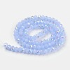 Electroplate Glass Beads Strands EGLA-A044-J4mm-L03-2