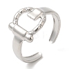 Non-Tarnish 304 Stainless Steel Open Cuff Rings RJEW-H213-03P-3