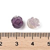 Natural Colorful Fluorite Beads G-O156-A-22-3