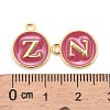 Golden Plated Alloy Enamel Charms LS-ENAM-S118-08Z-3