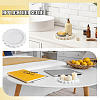 Natural Marble Jewely Display Trays for Necklaces Bracelets Earrings Rings AJEW-WH0880-75A-5