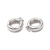 Rack Plating Brass Fold Over Clasps LS-KK-E080-03P-2