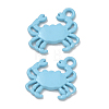 Spray Painted Alloy Pendants AL-CBA5D51-01A-01-1