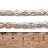 Natural Baroque Keshi Pearl Beads Strands PEAR-P064-06A-01A-5