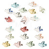 10Pcs 10 Colors Handmade Porcelain Beads PORC-BG0001-04-1