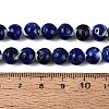 Gold Sand Handmade Lampwork Beads Strands LAMP-N037-08A-4
