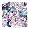 50Pcs Magic Theme PVC Waterproof Stickers Set STIC-C003-10A-7