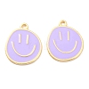 Alloy Enamel Pendants X-ENAM-D051-18G-06-2