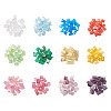 240Pcs 12 Colors Glass Imitation Gemstone Beads GLAA-TA0001-69-2