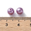 Plastic Imitation Pearl Beads FIND-M059-01B-06-3