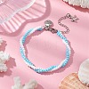 Handmade Glass Seed Beaded Bracelets for Women BJEW-MZ00129-02-1