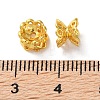 Rack Plating Brass Spacer Beads KK-F090-19G-3