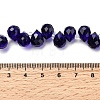 Transparent Glass Beads GLAA-Z017-01G-4