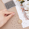 1000Pcs 304 Stainless Steel Open Jump Rings STAS-DC0016-02-3
