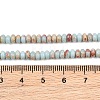 Synthetic Aqua Terra Jasper  Beads Strands G-S366-102A-8