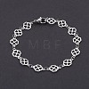 304 Stainless Steel Chain Bracelets BJEW-P236-02P-1