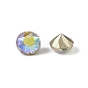 Glass Rhinestone Cabochons GLAA-A018-6mm-001AB-2