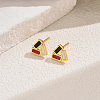 Alloy Stud Earrings PX8912-2-1