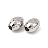 Textured 304 Stainless Steel Beads STAS-I358-11P-01-3
