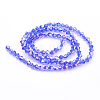 Glass Beads Strands LS-EGLA-S056-02-2