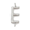 304 Stainless Steel Letter Connector Charms STAS-M108-01P-05-1