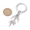 Star Alloy Keychains KEYC-JKC00775-01-3