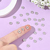 SHEGRACE Brass Beads XGRQ19222-316P-5