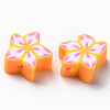 Handmade Polymer Clay Beads CLAY-N008-044F-3