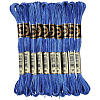 10 Skeins 6-Ply Polyester Embroidery Floss OCOR-CY0004-38H-1