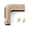 Zinc Alloy Purse Decorative Edge Hardware FIND-WH0048-99-1