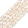 Natural Cultured Freshwater Pearl Beads Strands PEAR-P064-20I-03A-2