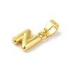 Rack Plating Brass Charms KK-C053-04G-N-2