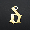 201 Stainless Steel Charms STAS-S105-JA570-D-1
