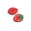 2-Hole Wooden Buttons WOOD-H106-25C-1
