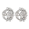 304 Stainless Steel Pendants SA-CBAE7EB-13P-1