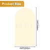 1Pc Polyester & Spandex Wedding Arch Cover Cloth DIY-CN0004-09A-01-2